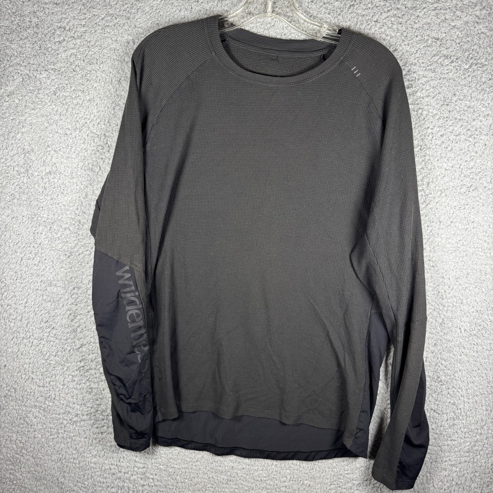 Lululemon‎ Wilderness Long Sleeve Men's Size M/L Outdoors Running
